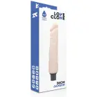 LoveClone Jansen – savaime drėkinantis vibruojantis dildo – 26 cm — Nuotrauka 3