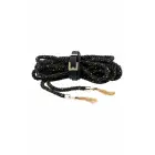 Guilty Pleasure Embrace Rope – плетёная хлопковая бондажная верёвка – золотые акценты – 7 м — Фото 2