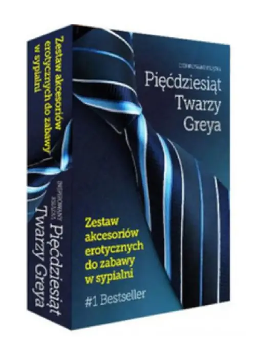50 Shades of Grey erotiskais lomu spēles komplekts
