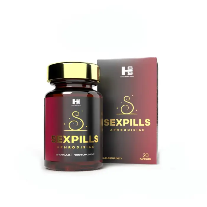 Sex Pills пищевая добавка – 20 шт.