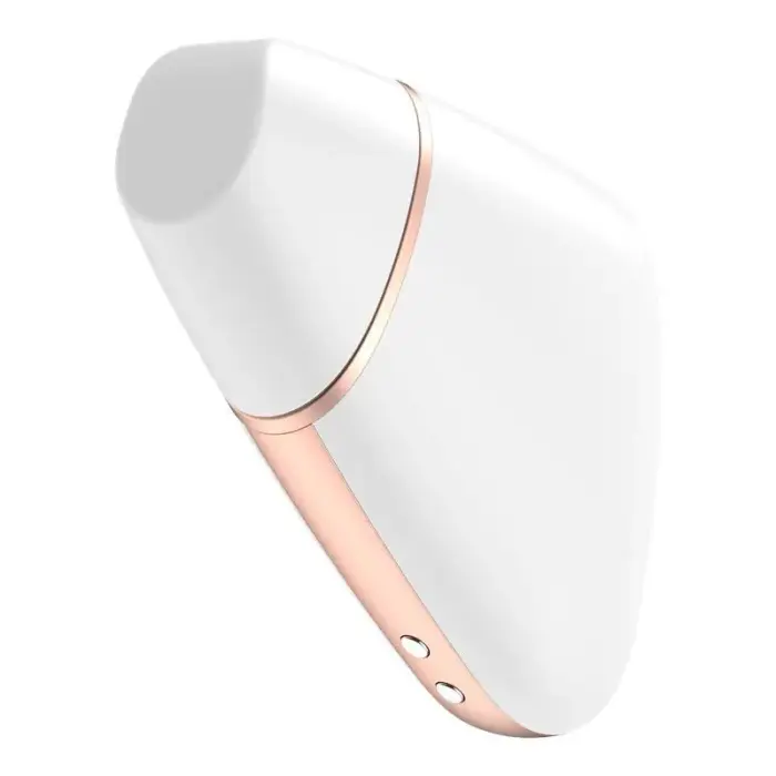 Satisfyer Love Triangle воздушно-импульсный стимулятор + вибрация – белый