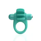 The Screaming O 4B Skooch Vibrating Cock Ring – Green — Photo 2