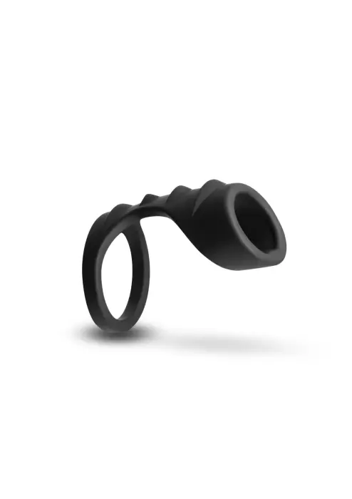 Renegade Bolster Penis Harness – Black