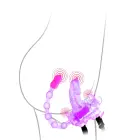 BAILE Butterfly strap-on vibrators – 7 vibrācijas funkcijas Foto 3