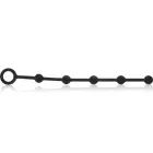 Black&Silver Korg Silicone Beads – 21 cm – Black — Photo 3