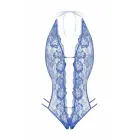 Body Renee Magic Blue элегантное кружевное боди – L/XL – синий — Фото 4