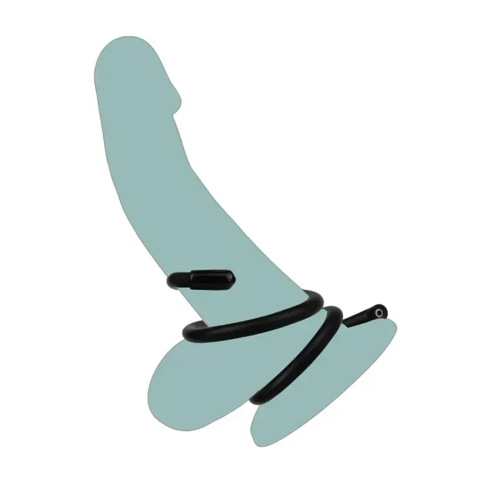 ElectraStim Recoil - Zero Memory - Shape and Play Electrode - Чёрный Фото num