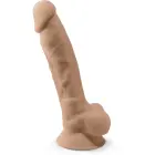 Silex-D реалистичный дилдо – 20 cm (8″) – телесный — Фото 3