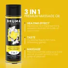 BRUMA Premium 3-in-1 masāžas eļļa – Pina Colada – 100 ml — Foto 4