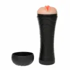 BAILE Pussy Vagina Vibrator 7 Rhythms Ciberskyn Intimate Device — Photo 5