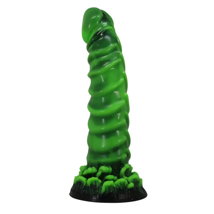 Power Monsters Manticore – 23 cm (9″) viļņots monstra silikona dildo Foto 4