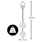 BK Heavy Metal Balls – sidabriniai — Nuotrauka 5
