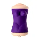 JOS YARA kahepoolne masturbaator – 17.5 cm (6.9″) – nahavärv — Foto 2