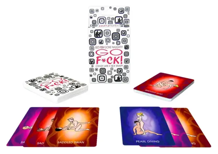 Kheper Games Go F*ck эротическая карточная игра – игровая колода для вечеринок для двоих взрослых