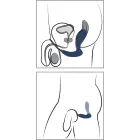 Vibrating Prostate Plug – 14.5 cm (5.7″) – Black — Photo 12