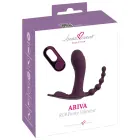 beau coeur Ariva valkājams vibrators – 11.7 cm (4.6″) – rozā — Foto 1
