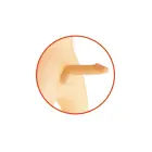 Dennis 3D pripučiama vyriška sekso lėlė – vibruojanti Photo