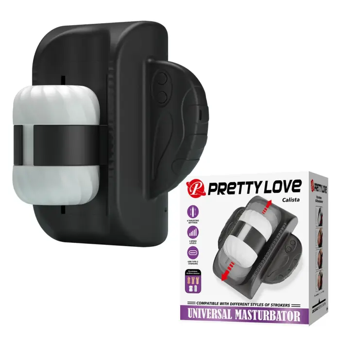 Pretty Love Calista – автоматический мастурбатор с возвратно-поступательным движением