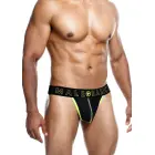 MaleBasics Neon Men's Thong – Yellow – S — Photo 1