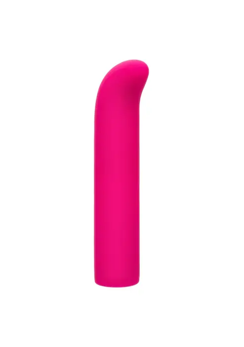 Uzlādējams elegants mini G-punkta vibrators – rozā