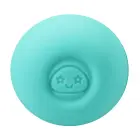Mushroom Vibe uzlādējams vibrators – zils — Foto 6