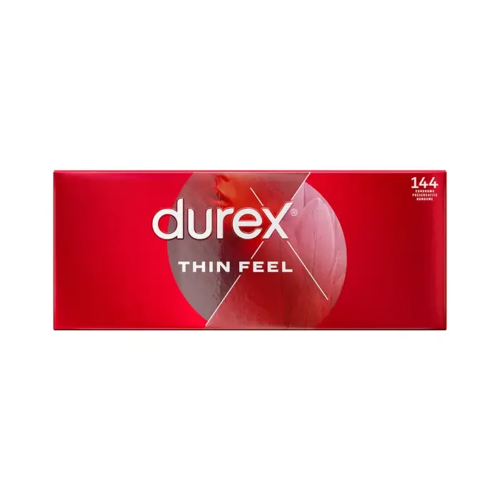 Durex Thin Feel ультратонкие презервативы – 144 шт.