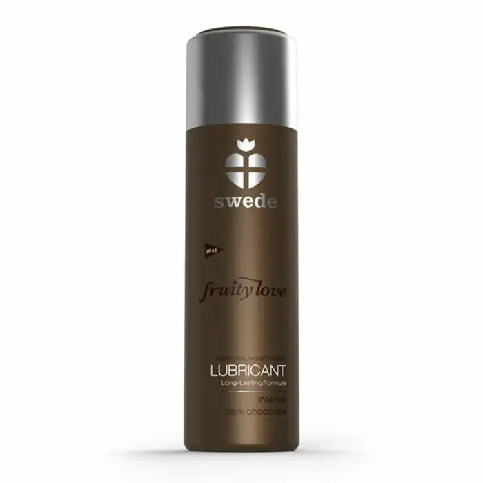 Swede Fruity Love Water-Based Lubricant Dark Chocolate – 100 ml