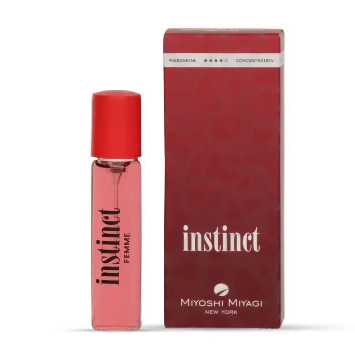 Miyoshi Miyagi INSTINCT духи с феромонами для женщин – 15 мл