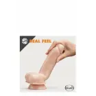 Dr. Skin Glide – self-lubricating TPE dildo with suction cup – skin tone – 21.6 cm — Photo 5