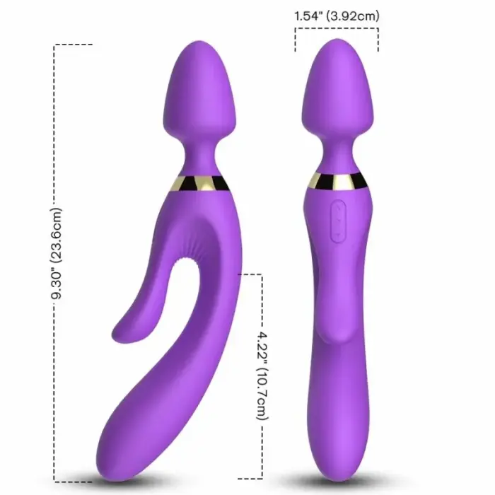 ARMONY Rabbit Vibrator – 23.6 cm (9.3″) – Purple