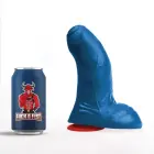 Buri M Curved Dildo – 17 cm (6.7″) – Blue — Photo 5
