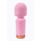 Eros mini wand masāžas vibrators – 11.5 cm (4.5″) – rozā Foto 1