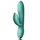 Rocks-Off Every Girl dvigubas vibratorius – 20 cm (7.9″) – mėlynas — Nuotrauka 1