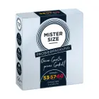 MISTER SIZE Pure Feel тестовый набор презервативов – 9 шт. Фото num