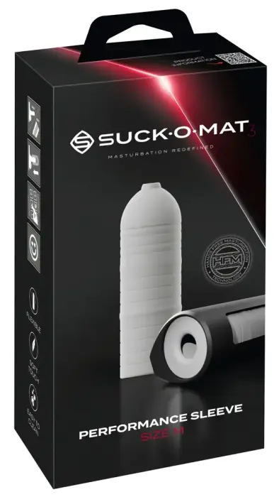 Suck-O-Mat 3 Performance varrukas M – 21 cm