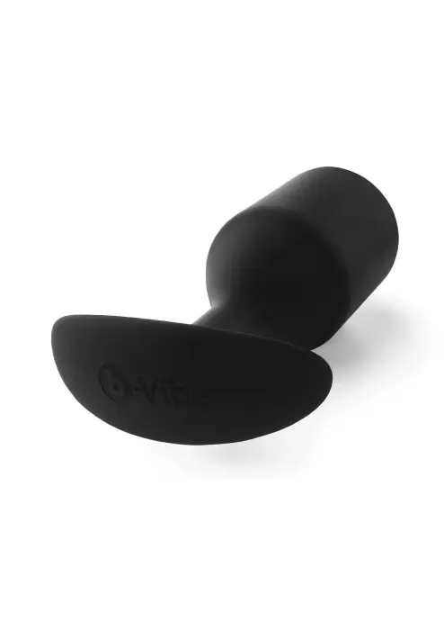 B-Vibe Snug Plug 5 – XL – Melns Foto 5