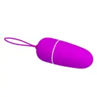 PRETTY LOVE Bradley 12 funkciju vibrators – 6 cm (2.5″) – balts Foto 4