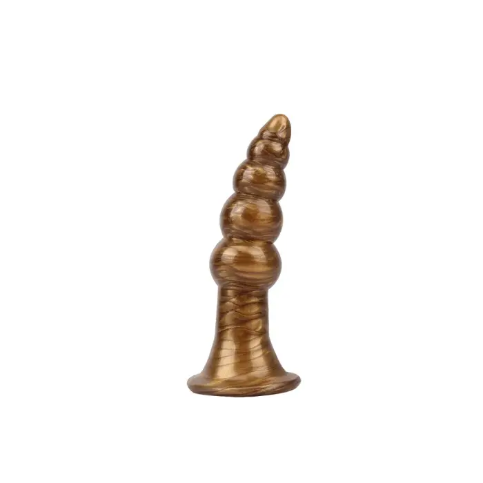 Gold Colt Bisley reālistisks anālais spraudnis ar piesūcekni – 10-15 cm