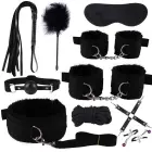 Fetish B-Series 10-Piece BDSM Starter Kit – Black — Photo 10