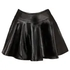 Cottelli PARTY Flared Skirt L Black Matte Look, Stretch Waistband — Foto 6