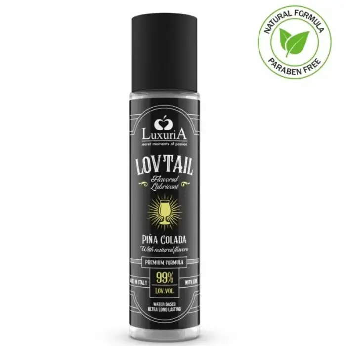 Intimateline Luxuria veepõhine librikant Pina Colada – 60 ml