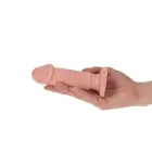 Itališkas dildo – 10.5 cm (4″) – kūno spalva — Nuotrauka 6