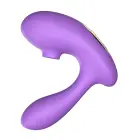 DuoVibe I Air & G-Spot Vibrator – Purple — Photo 7