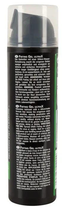 EROS Fisting Gel UltraX – 200 ml Foto 3