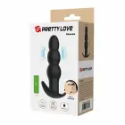 Pretty Love AEAEAS Vibrating Plug – 13.2 cm – Black — Photo 9