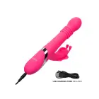 Kissing Butterfly vibrators – rozā — Foto 5
