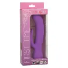 Rechargeable Pleaser Vibrator – Purple — Photo 3