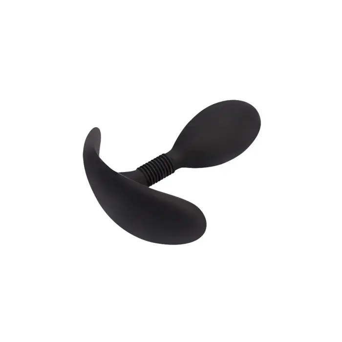 Anal Play Plug S – 8.6 cm – Juodas Photo