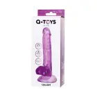A-Toys Celiam lankstomas dildo – 20.5 cm (8″) – Violetinis — Nuotrauka 8