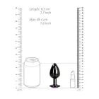 Heart Gem Butt Plug – L – 18 – 20 cm – Purple — Photo 10